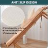 JORTUIO Outdoor Bench Cushion, Non-Slip Foam Seat Pad, 30 x 80 cm view 2