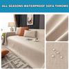 Generic XXL Waterproof Sofa Throw, Non-Slip, L/U-Shaped Couch Cover (#138, 90 x 90 cm) view 2