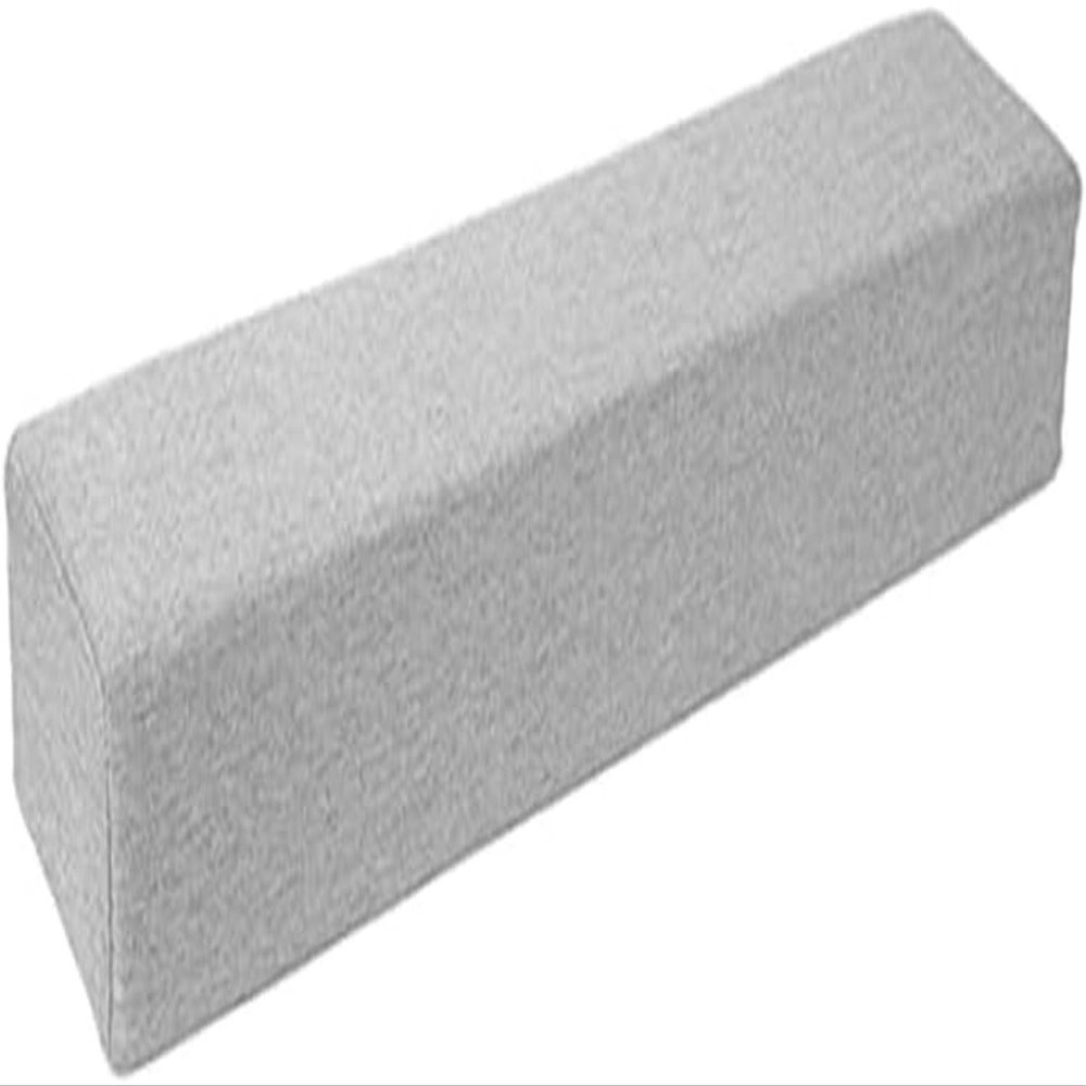 moismk Mattress Gap Filler Between Bed and Headboard, Light Gray, 180 x 10 x 10 cm
