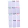 SEWACC 40-Piece Budget Sheets with Holes for Budget Planners and Wallets view 1