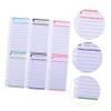 SEWACC 40-Piece Budget Sheets with Holes for Budget Planners and Wallets view 3