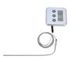 Meat Thermometer with Probe, LED Display and Timer view 1