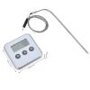 Meat Thermometer with Probe, LED Display and Timer view 2