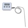 Meat Thermometer with Probe, LED Display and Timer view 3