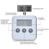 Meat Thermometer with Probe, LED Display and Timer view 4