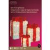 Magie di Natale Set of 3 Illuminated Gift Boxes, White and Red view 3