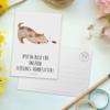 Mr. & Mrs. Panda “Favorite Dog Sitter” Postcard view 3