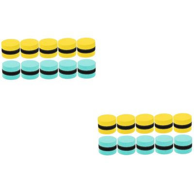 SHINEOFI 40 Magnetic Whiteboard Erasers, Reusable