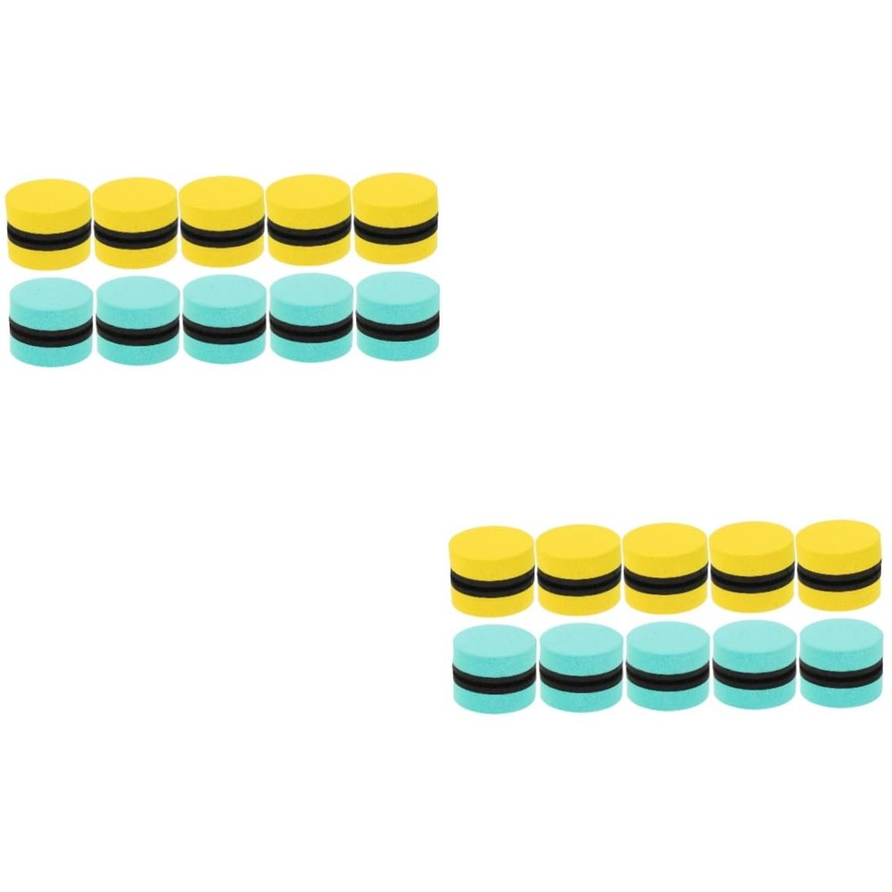 SHINEOFI 40 Magnetic Whiteboard Erasers, Reusable