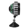 Portable Plastic Compass for Outdoor Use, Car Compass with Directional Ball, Vehicle Decoration and Navigation Tool view 3