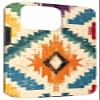 Western Boho Rainbow Pattern Case for iPhone 15 Pro Max view 3