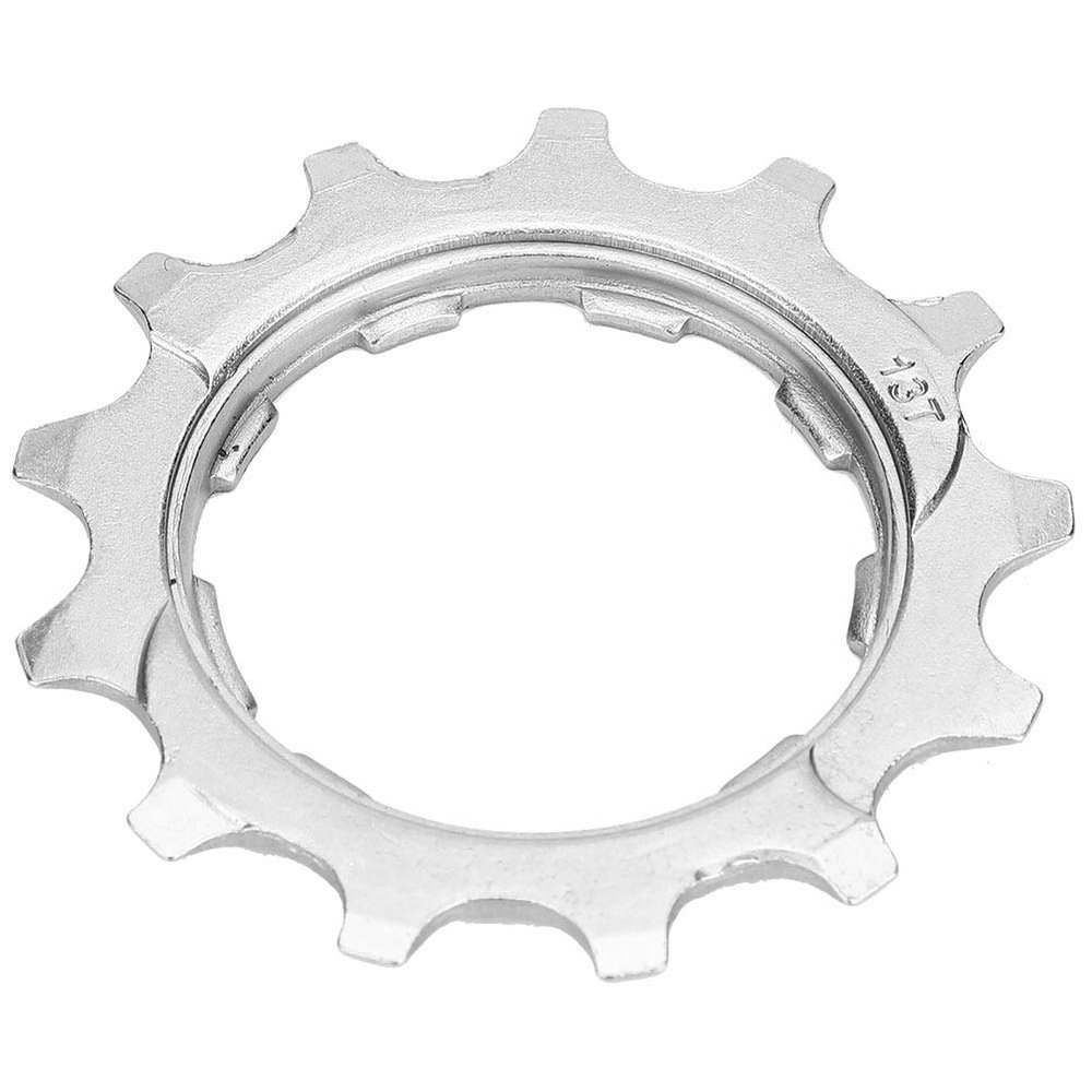 Nurnesy High-Strength Steel Bicycle Cassette Sprockets, Road Bike Freewheel Parts, Fixed Gear (10-Speed, 13T)