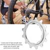 Nurnesy High-Strength Steel Bicycle Cassette Sprockets, Road Bike Freewheel Parts, Fixed Gear (10-Speed, 13T) view 4