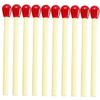 HOODANCOS 3-Pack Short Ballpoint Pens, Matchstick Design, 120 Pieces view 1
