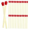HOODANCOS 3-Pack Short Ballpoint Pens, Matchstick Design, 120 Pieces view 4