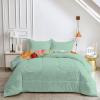 240 x 260 cm Four-Season Reversible Floral Comforter with 2 Pillowcases view 3