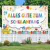 Back-to-School Decoration Banner, Best Wishes for Starting School view 1