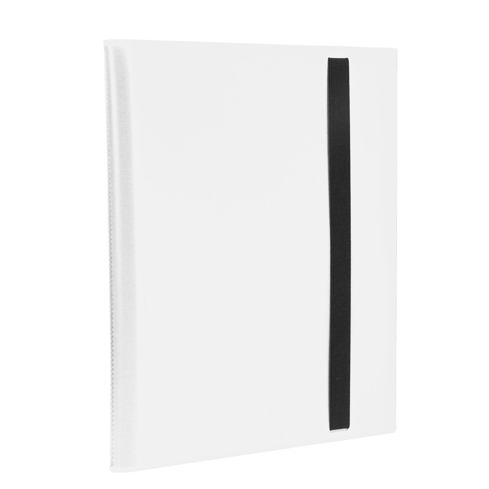 CAPASTEC White Trading Card Binder, 1 Piece, Waterproof