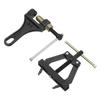 QUARKZMAN Chain Tool Set for #420–#530 / 08A–10A Chains, Holder, Extractor and Breaker for Bicycle and Motorcycle Chains (Carbon Steel) view 1