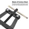 QUARKZMAN Chain Tool Set for #420–#530 / 08A–10A Chains, Holder, Extractor and Breaker for Bicycle and Motorcycle Chains (Carbon Steel) view 3