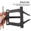 QUARKZMAN Chain Tool Set for #420–#530 / 08A–10A Chains, Holder, Extractor and Breaker for Bicycle and Motorcycle Chains (Carbon Steel) view 4