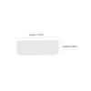 Tofficu Self-Adhesive Reading Tabs, 3 Transparent Writable Packs view 2