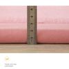 Dmkjdzsw Thick Coral-Red Velvet Mat, Tatami Rug, Non-Slip Large Play Mat, 120 x 200 cm view 2