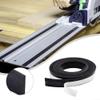 2-Pack 1.4 m Rubber Splinter Guard Strips, Replacement for 194418-6 view 2