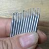 Remingtape 12-Piece Round Burr Set for Jewelry Making, 3/32-Inch Shank view 3
