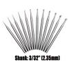 Remingtape 12-Piece Round Burr Set for Jewelry Making, 3/32-Inch Shank view 4