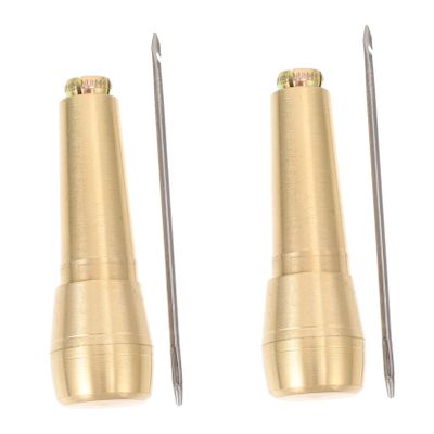 Sewing Awls for DIY Hand Sewing, 2-Pack, Leather and Shoe Repair