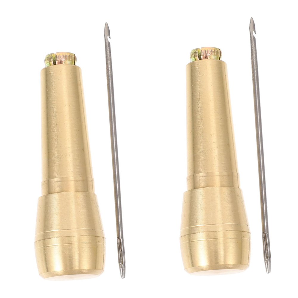 Sewing Awls for DIY Hand Sewing, 2-Pack, Leather and Shoe Repair