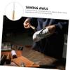 Sewing Awls for DIY Hand Sewing, 2-Pack, Leather and Shoe Repair view 4
