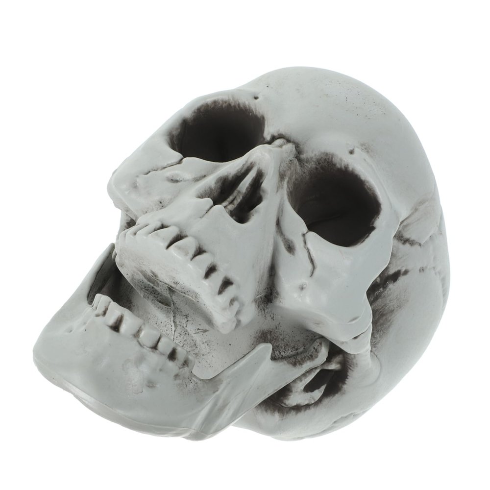 TOYANDONA 2-Piece Halloween Party Skull Decorations