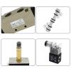 4V410-15 2-Position 5-Way Quadruple Solenoid Valve, AC220V, 12 mm Fittings, 3 Stations view 3