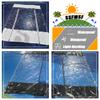 This Listing Includes Only Two Zippers, No Tarp—Do Not Buy Separately (2 Zippers/Size: H 4 m × W 9 m) view 4