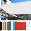 White Privacy Shade Sail 300 x 570 cm, 98% UV Protection view 1