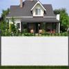 Rectangular Shade Sail 550 x 650 cm, 98% UV Protection, White view 1