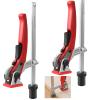 BIGP 2-Piece All-Steel Table Clamp with Lever Handle, 20 mm Base, 160 mm Clamping Range view 1