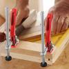 BIGP 2-Piece All-Steel Table Clamp with Lever Handle, 20 mm Base, 160 mm Clamping Range view 4