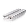 UIHMSWYAL 2-Piece 15×40 Aluminum Profile Extrusion Frame, Silver, 1001200 mm, Anodized Linear Guide for CNC 3D Printer Workbench (200 mm) view 3
