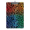 Leopard-Print Clipboard, Letter Size, with Metal Clip view 1