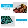 Leopard-Print Clipboard, Letter Size, with Metal Clip view 4