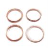 Inovey 100 cm Purple Copper Wire, 99.99% Pure Bare Copper, Experimental Ultra-Fine Wire, 0.2–5 mm / 1.1 mm Diameter view 1