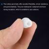 QUARKZMAN 20-Pack Rubber Grommets, 10 mm Mounting Hole x 6 mm ID x 11 mm H, T-Shaped, Transparent view 4