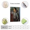 Edvard Munch Woman on the Veranda Canvas Poster, 20 x 30 cm view 2