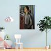 Edvard Munch Woman on the Veranda Canvas Poster, 20 x 30 cm view 4