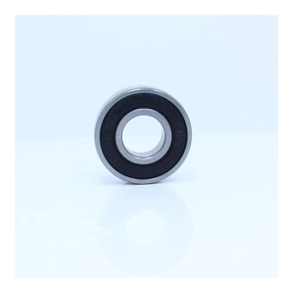 6001-2RS Ball Bearing 12 x 28 x 8 mm ABEC-3 6001 RS Bicycle Hub Front and Rear Wheel Hubs