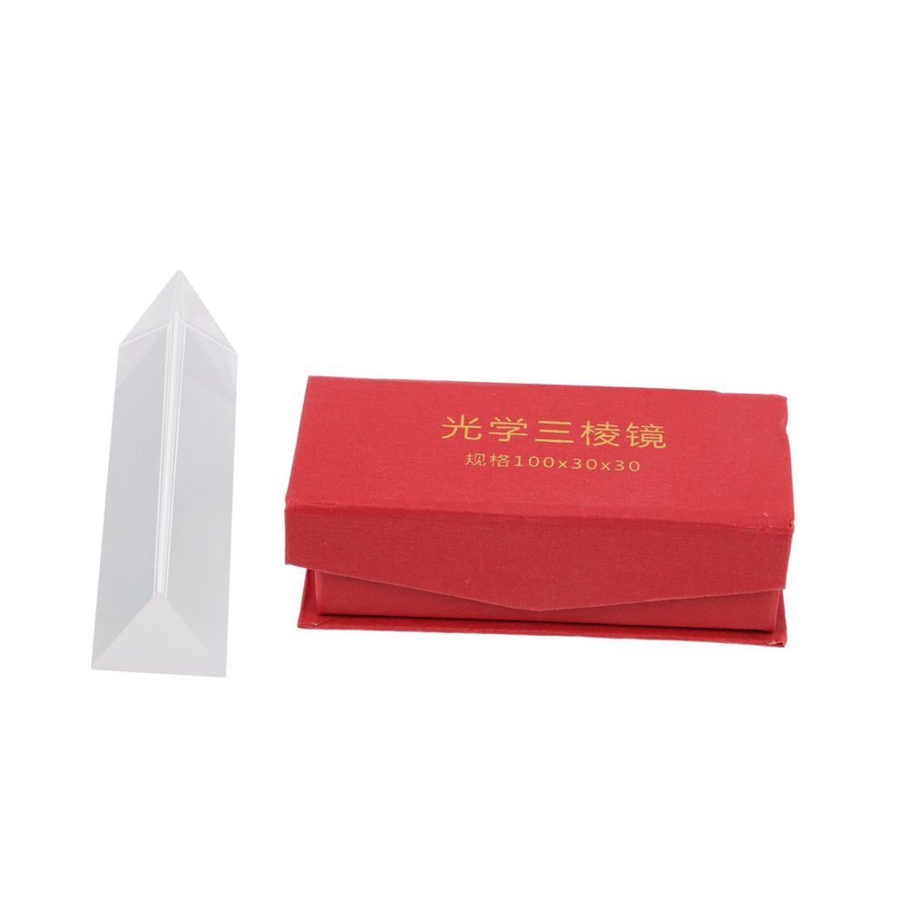 Optical Educational Glass Prisms for Physics Experiments and Instruction