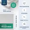 diconfa PTFE Teflon Sheet, 300 × 300 × 0.5 mm, 8 Pieces, Virgin White, Heat-Resistant, UV-Stable view 2